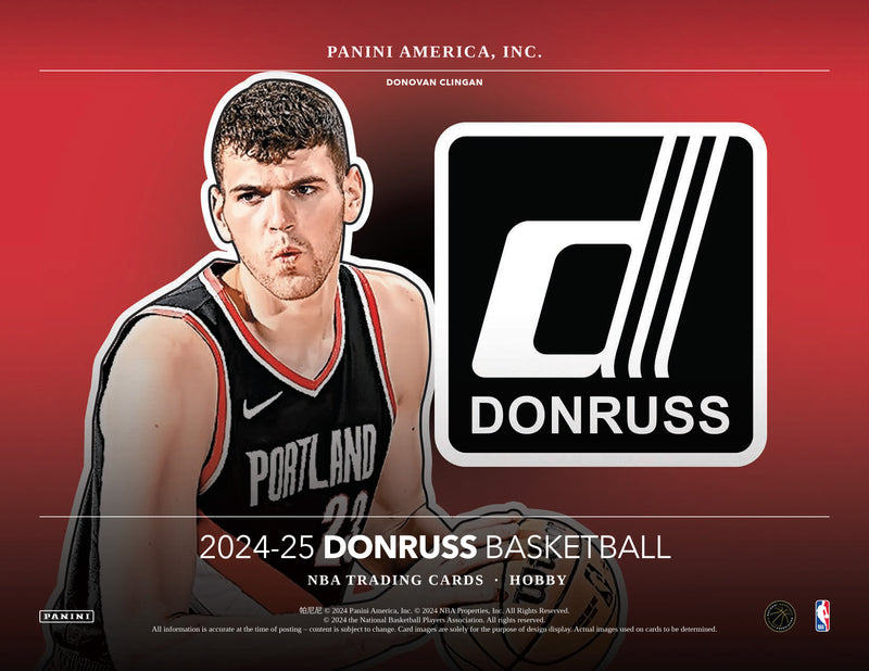 2024-25 Panini Donruss Basketball