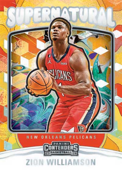 2023-24 Panini Contenders Optic Basketball Hobby Box