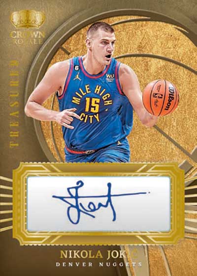 2023-24 NBA Crown Royale Hobby Box