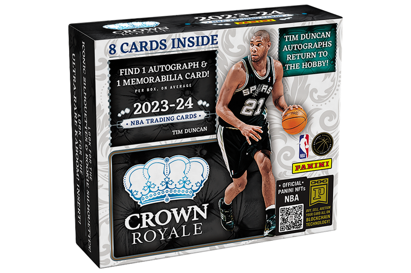2023-24 NBA Crown Royale Hobby Box