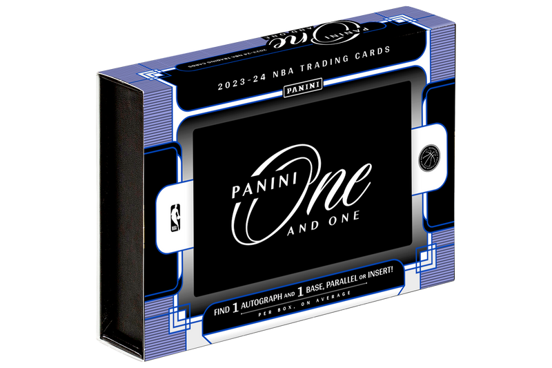 2023-24 Panini One and One NBA Trading Card Box (Hobby)