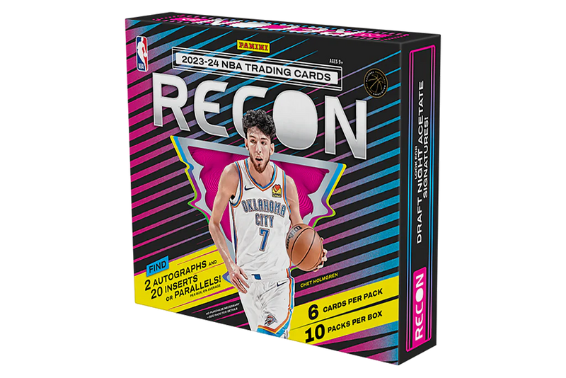 2023-24 NBA Trading Cards Recon Hobby Box