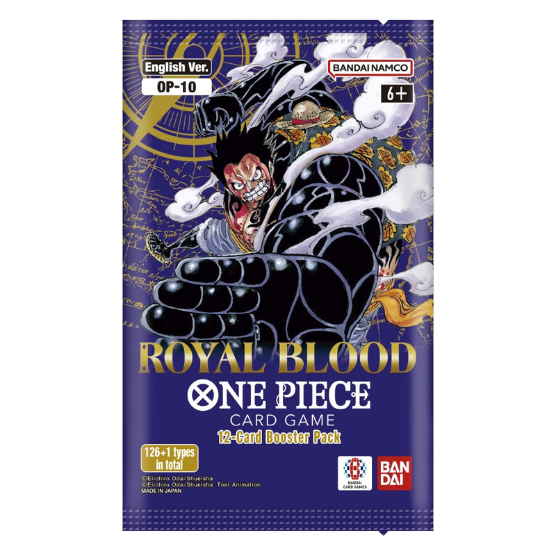 (preorder) One Piece Card Game: Booster Box – Royal Blood [OP-10]