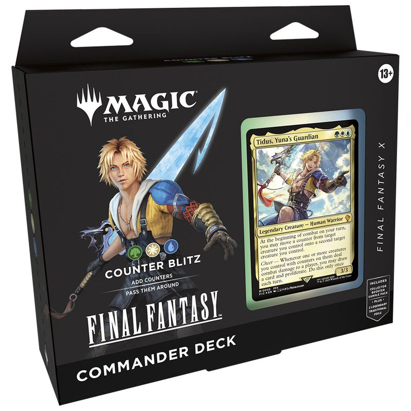 (preorder) Magic Final Fantasy - Commander Deck (Counter Blitz)