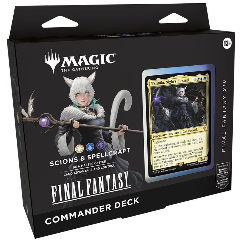 (preorder) Magic Final Fantasy - Commander Deck (Scions & Spellcraft)