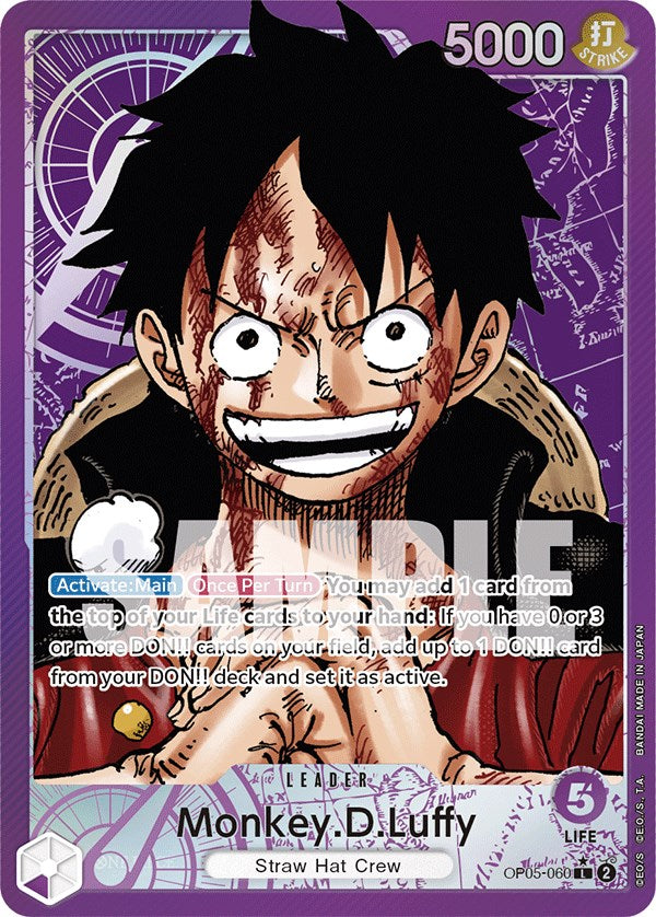 Monkey.D.Luffy (Alternate Art) [Awakening of the New Era]