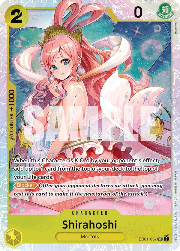 Shirahoshi [Extra Booster: Memorial Collection]