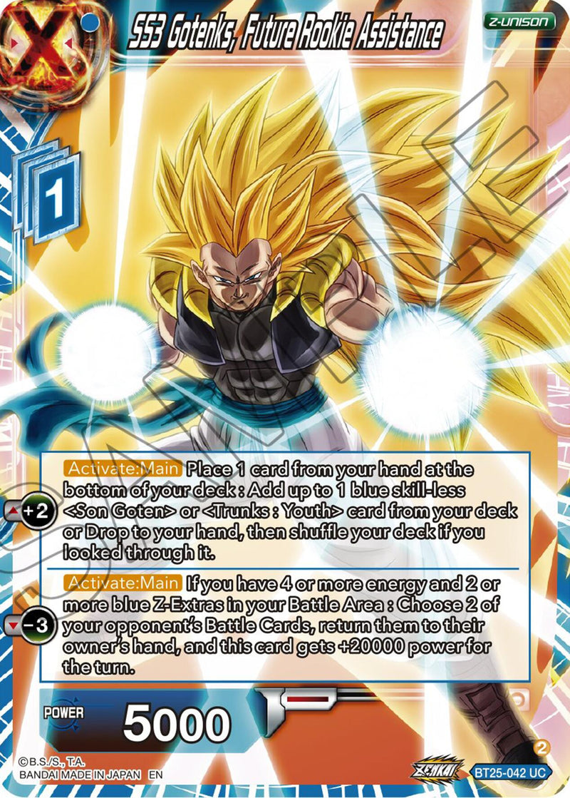 SS3 Gotenks, Future Rookie Assitance (BT25-042) [Legend of the Dragon Balls]