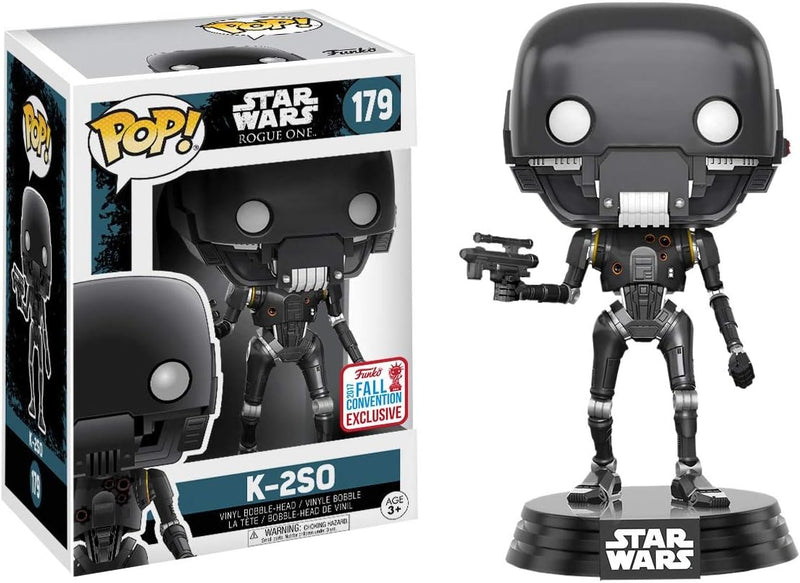 Star Wars Rouge One - K-2SO 179 Pop Vinyl