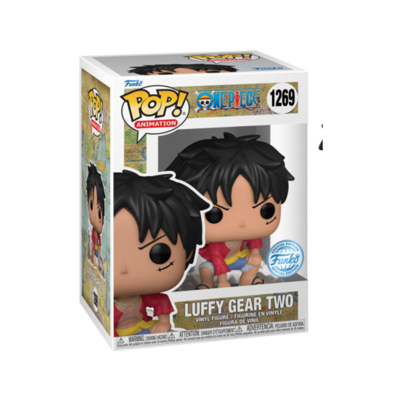 One Piece - Luffy Gear Two Pop! Vinyl Figure