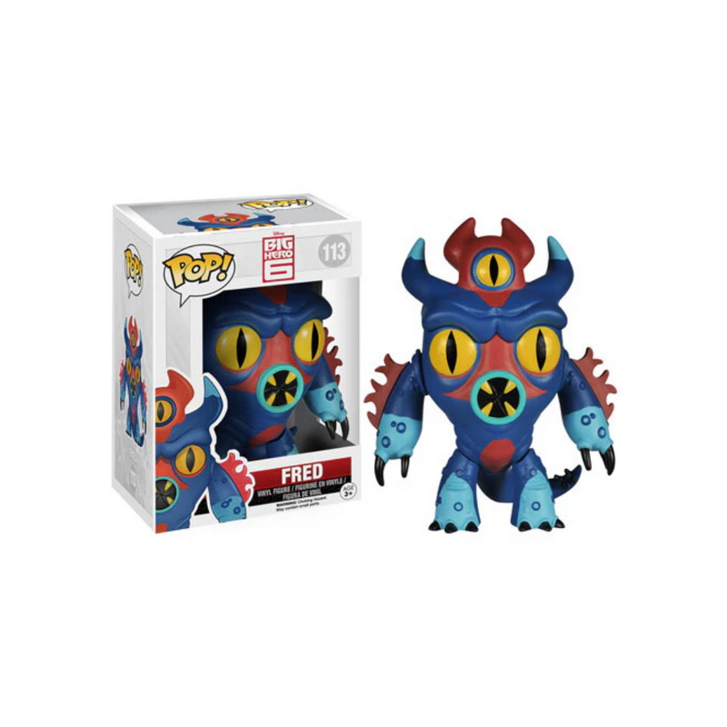 Big Hero 6 - Fred  POP! 113