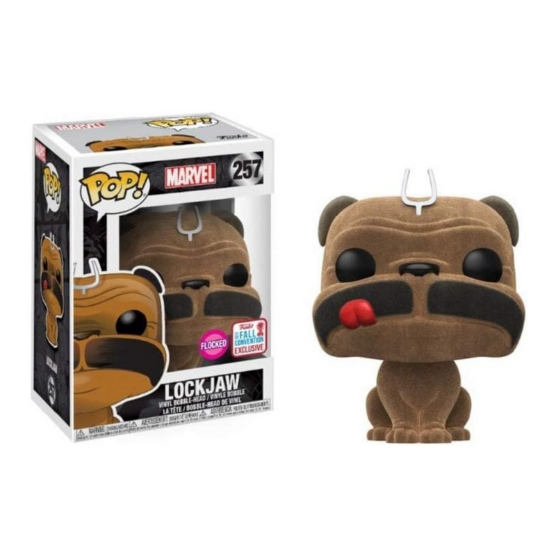 Marvel - Lockjaw POP! 257