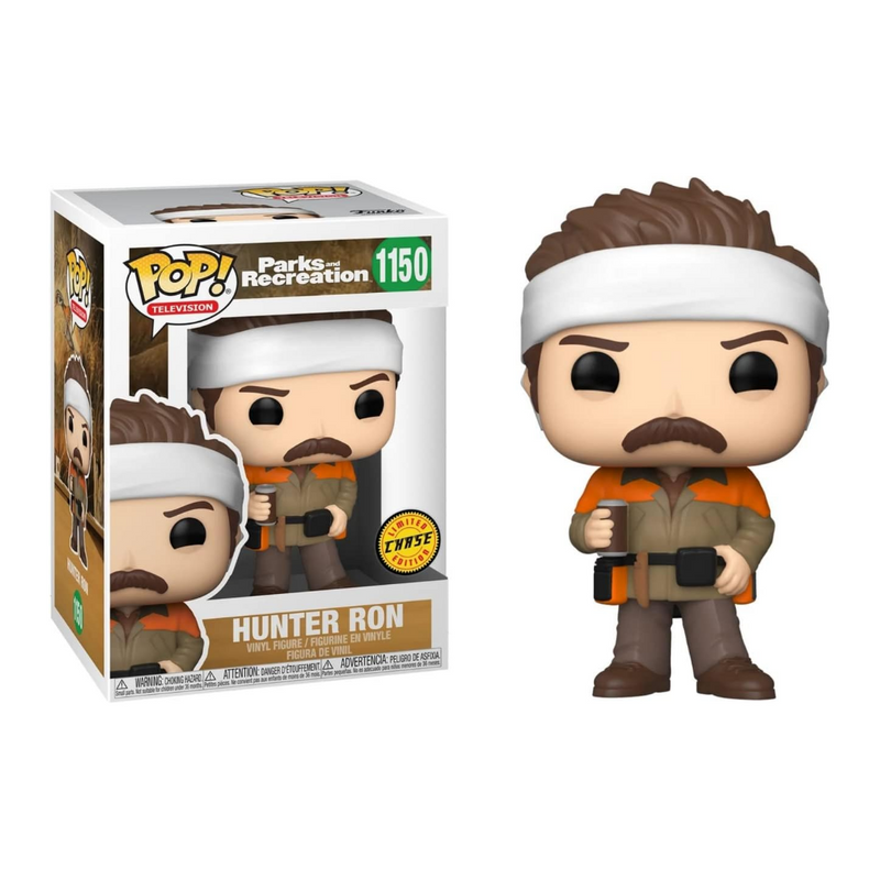 Parks Recreation - Hunter Ron POP! 1150