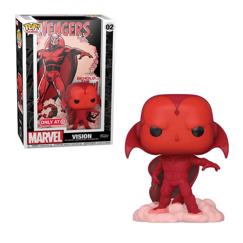 Marvel - Vision POP! 02