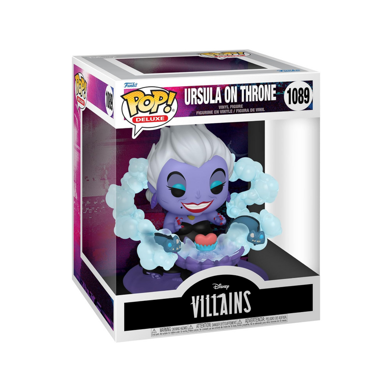 Villans - Ursula on Throne POP! 1089