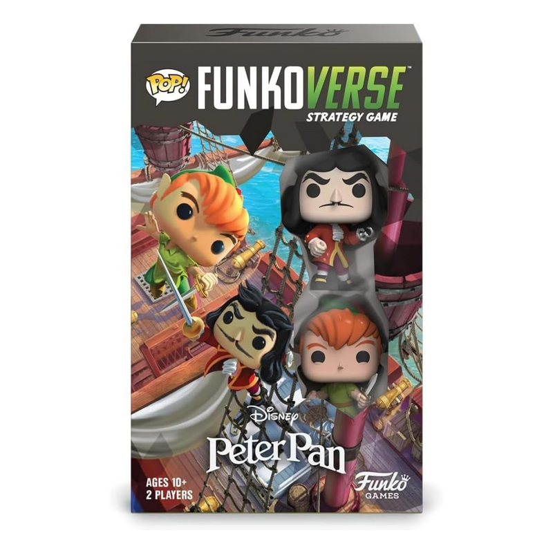 Funkoverse Strategy Game - Peter Pan