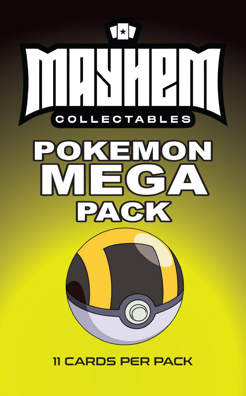 Mayhem Pokémon Mega Packs: Ultra Ball Edition