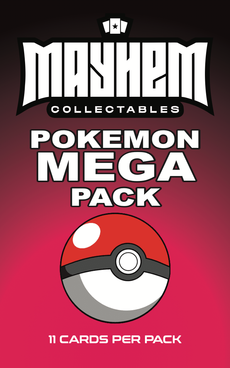 Mayhem Pokémon Mega Packs: Poké Ball Edition