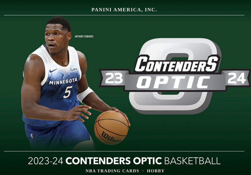 2023-24 Panini Contenders Optic Basketball Hobby Box