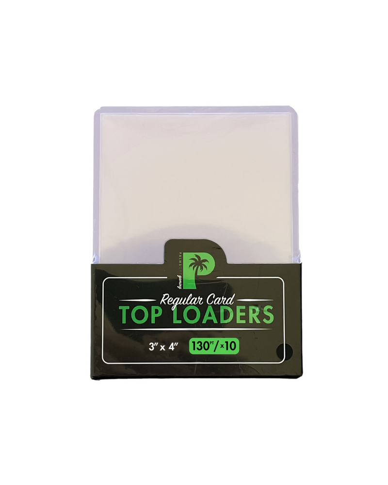 Palms Off - 130pt Top Loaders - 10pc