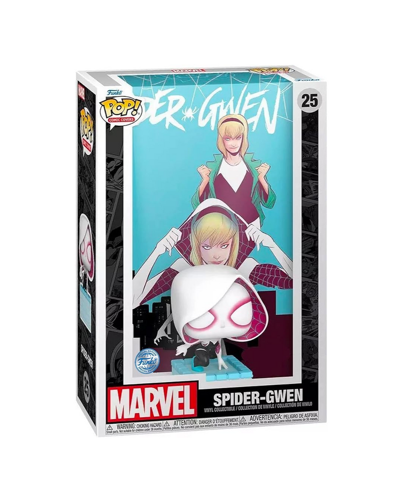 Funko Pop! Marvel Spider-Gwen Pop! Cover