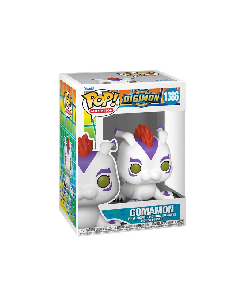 Digimon - Gomamon Pop! Vinyl Figure