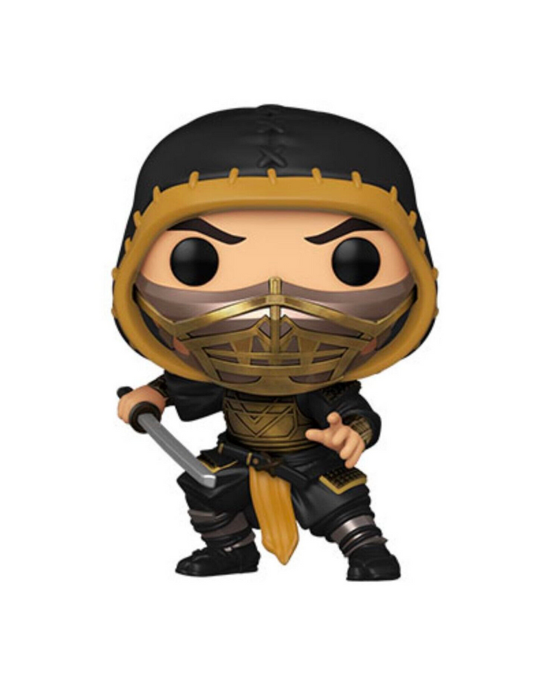 Mortal Kombat - Scorpion Pop! Vinyl Figure