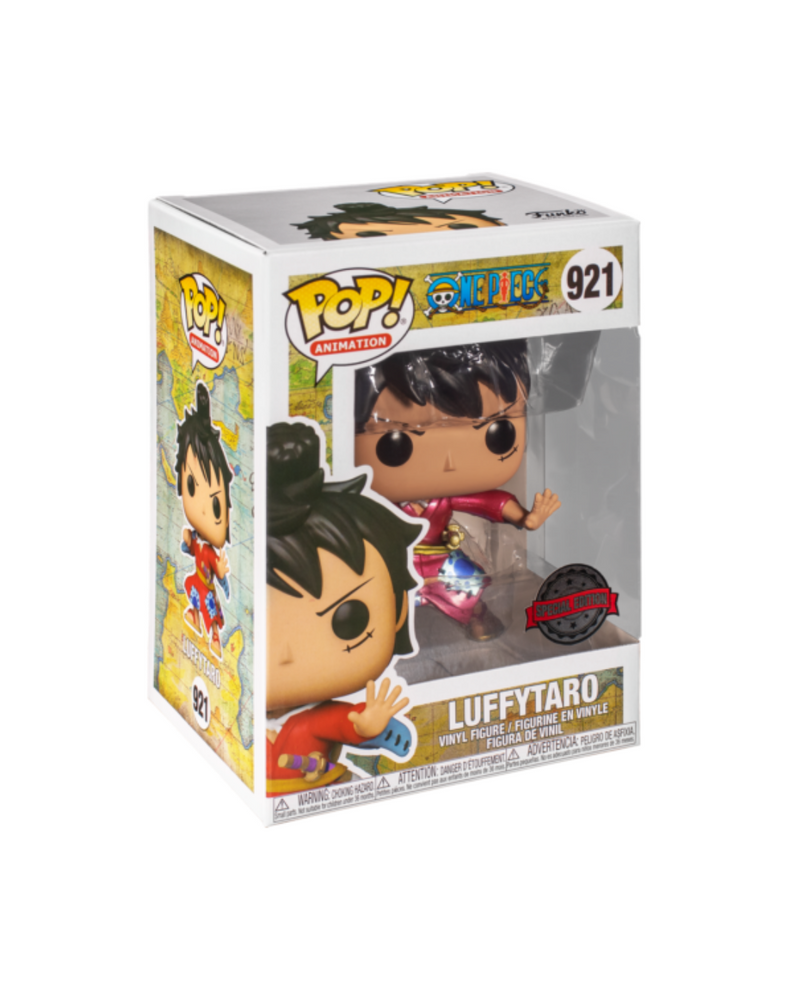 One Piece - Luffytaro Pop! Vinyl Figure RS Metallic