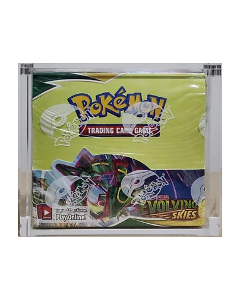 Pokemon Magnetic Acrylic Case for Modern Booster Box