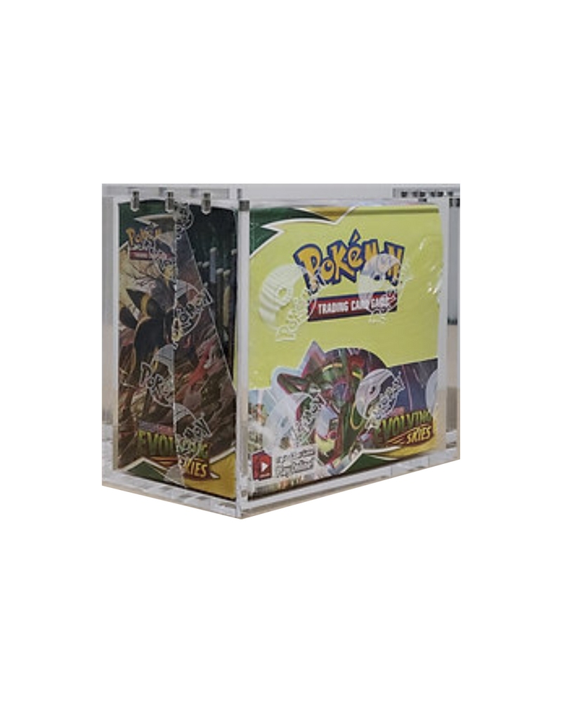 Pokemon Magnetic Acrylic Case for Modern Booster Box