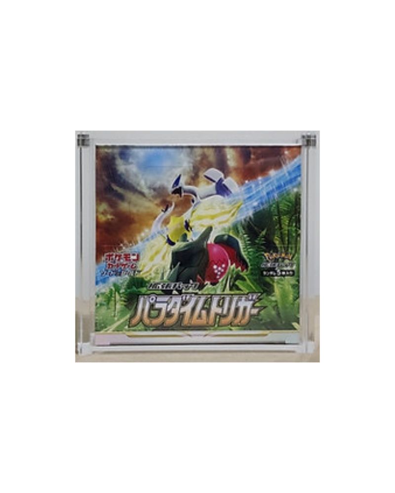 Pokemon Japanese Booster Box Magnetic Acrylic Case