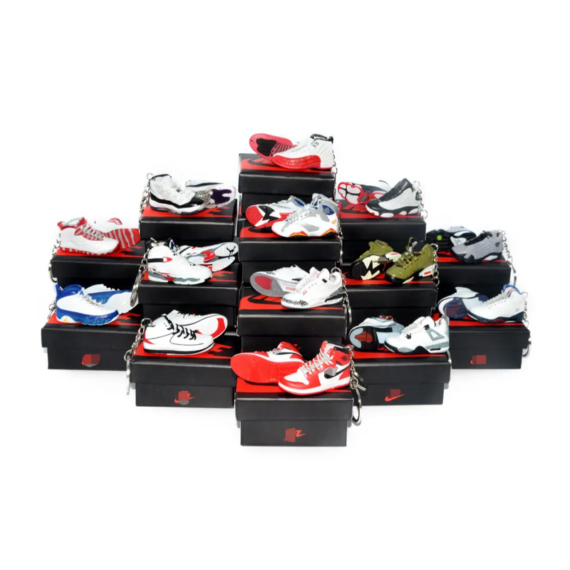 Sneaker Keyring Blind Box