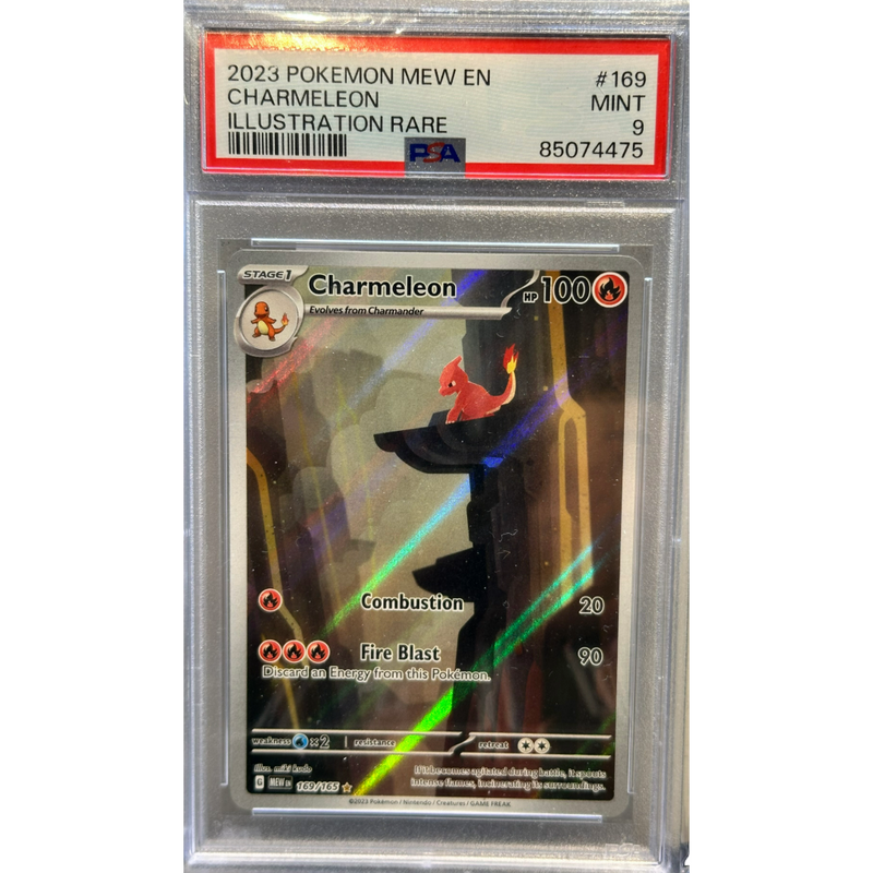 2023 Pokemon Charmeleon PSA 9