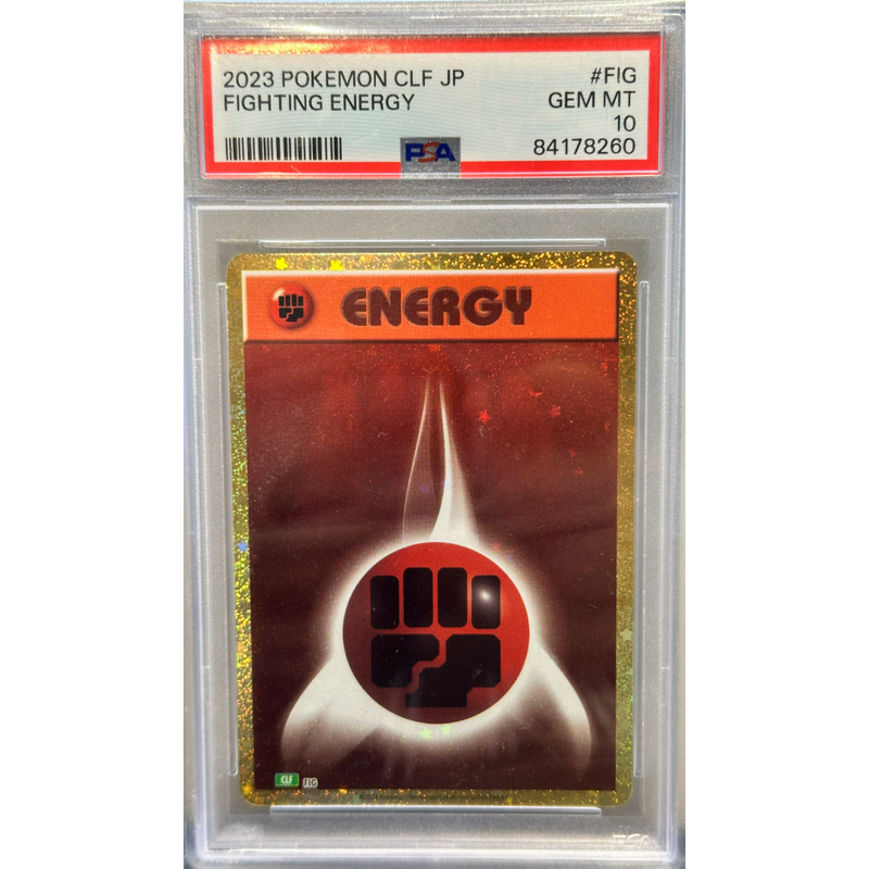 2023 Pokemon Fighting Energy Japanese PSA 10