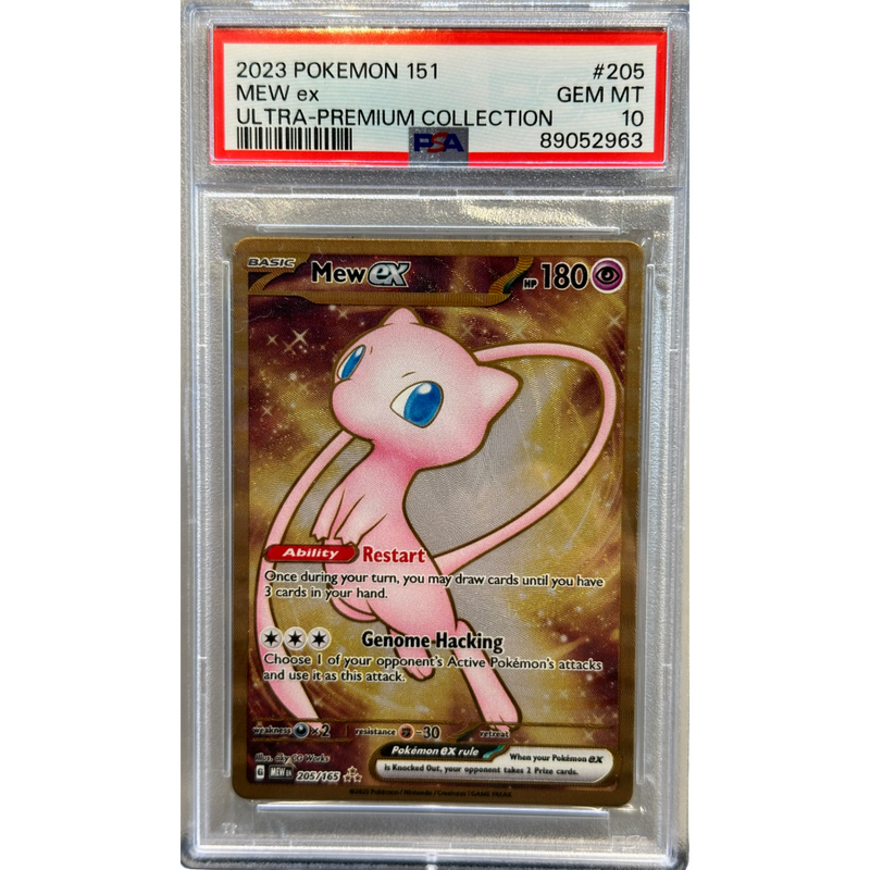 2023 Pokemon Mew Ex Metal PSA 10