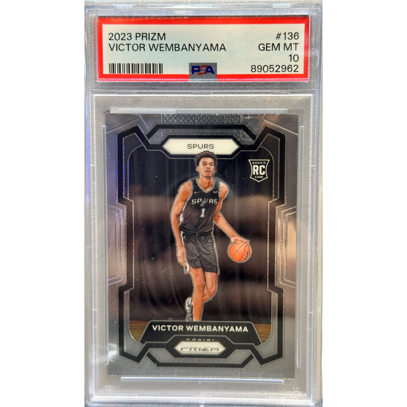 2023 Prizm Victor Wembanyama PSA 10