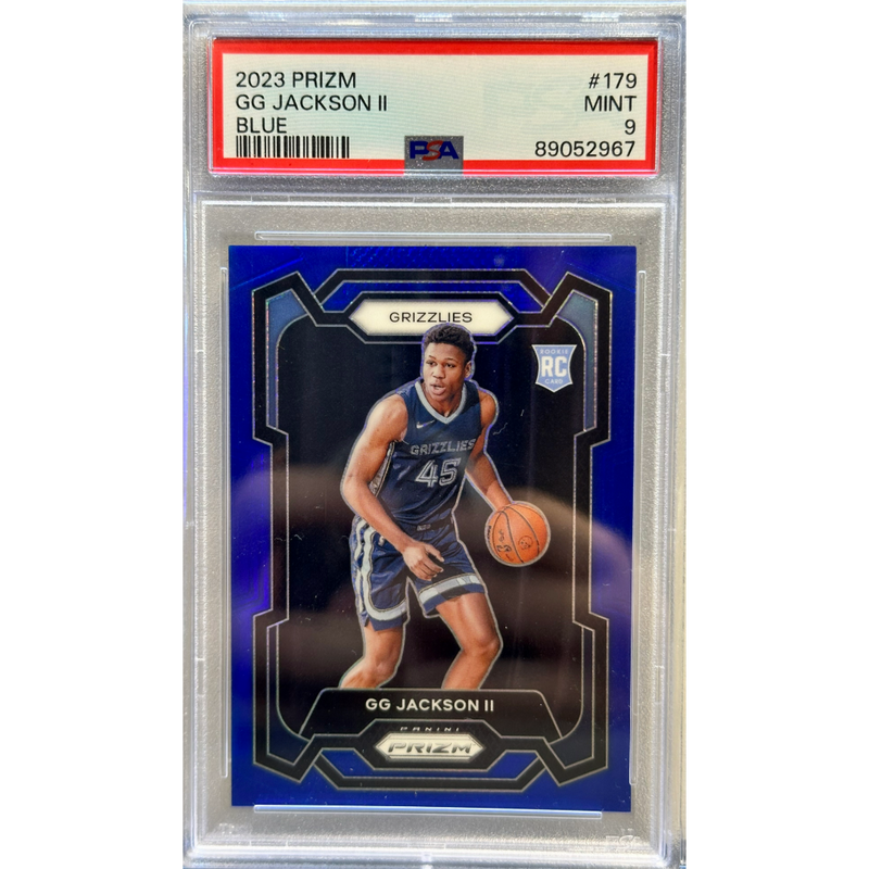 2023 Prizm GG Jackson II Rookie PSA 9