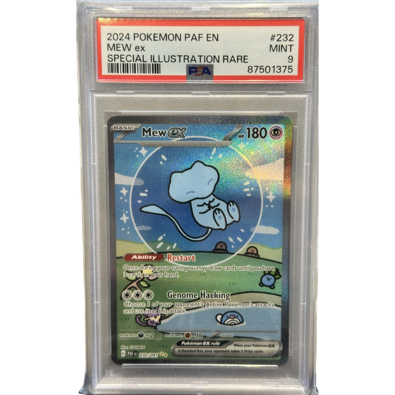 2024 Pokemon Mew Ex PSA 9