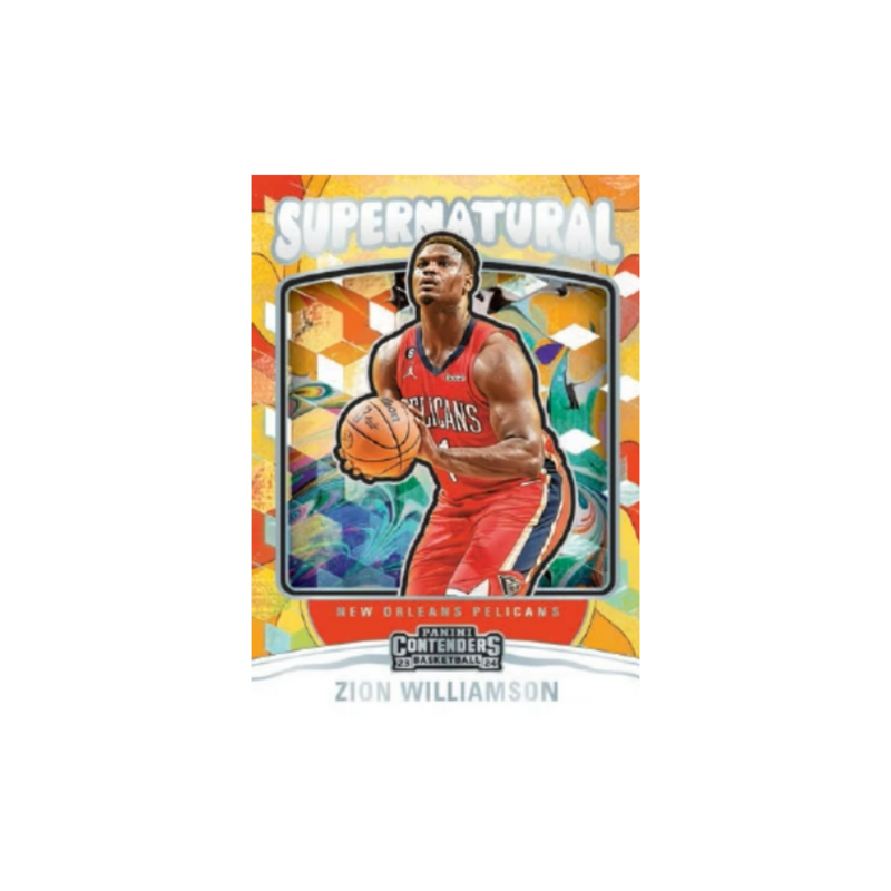 23-24 Panini Contenders Basketball Hobby Box