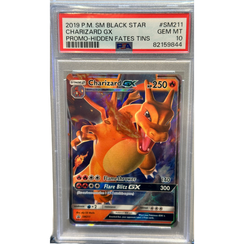 2019 Pokemon Charizard GX PSA 10