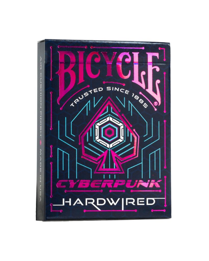 BICYCLE CYBERPUNK HARDWIRED