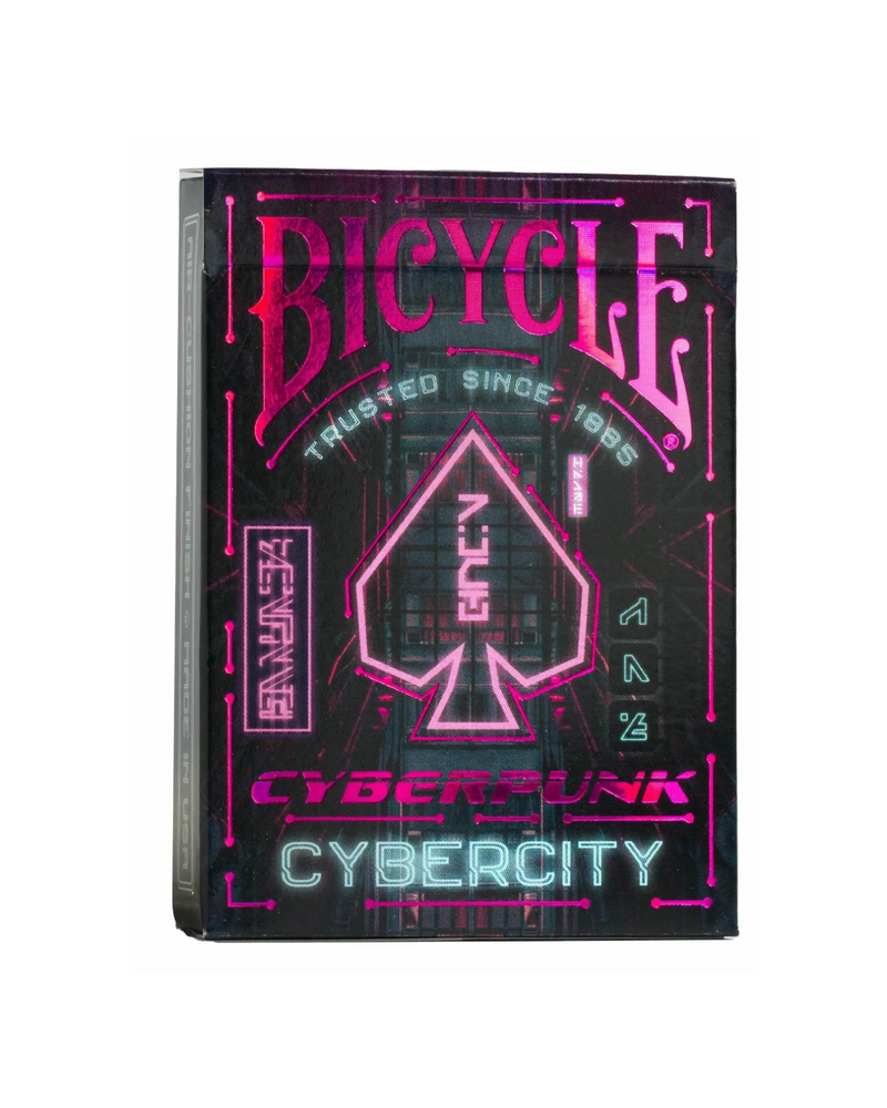 Bicycle Cyber City Playing Cards