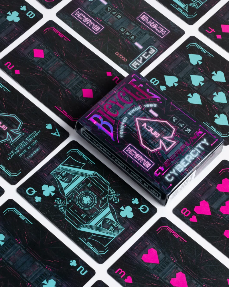 Bicycle Cyber City Playing Cards