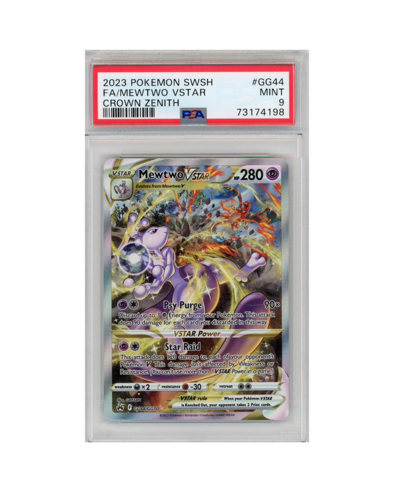 2023 Pokemon Mewtwo VSTAR PSA 9