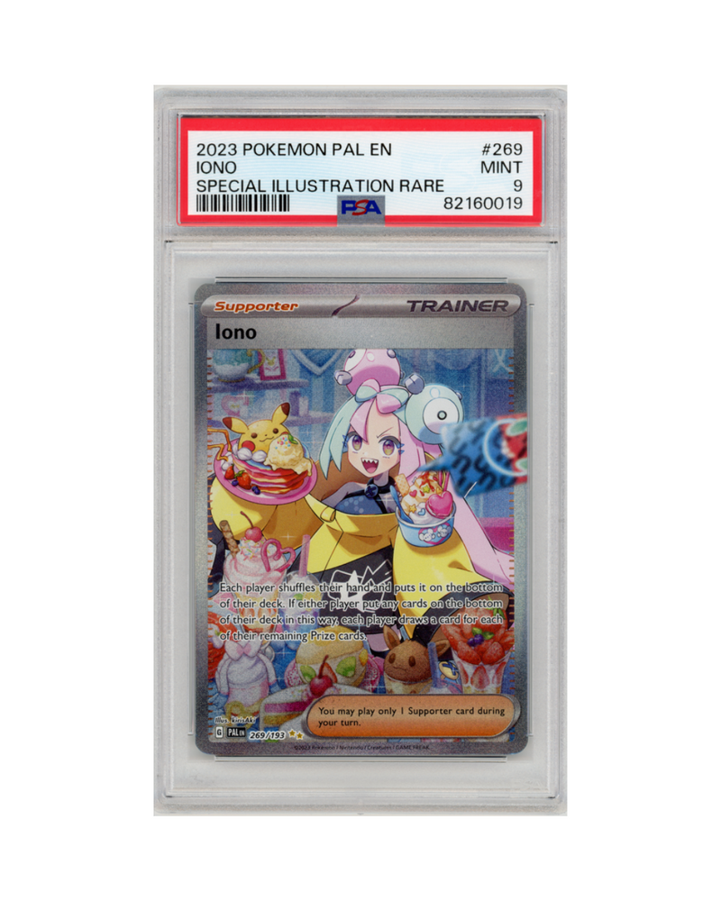 2023 Pokemon Iono PSA 9