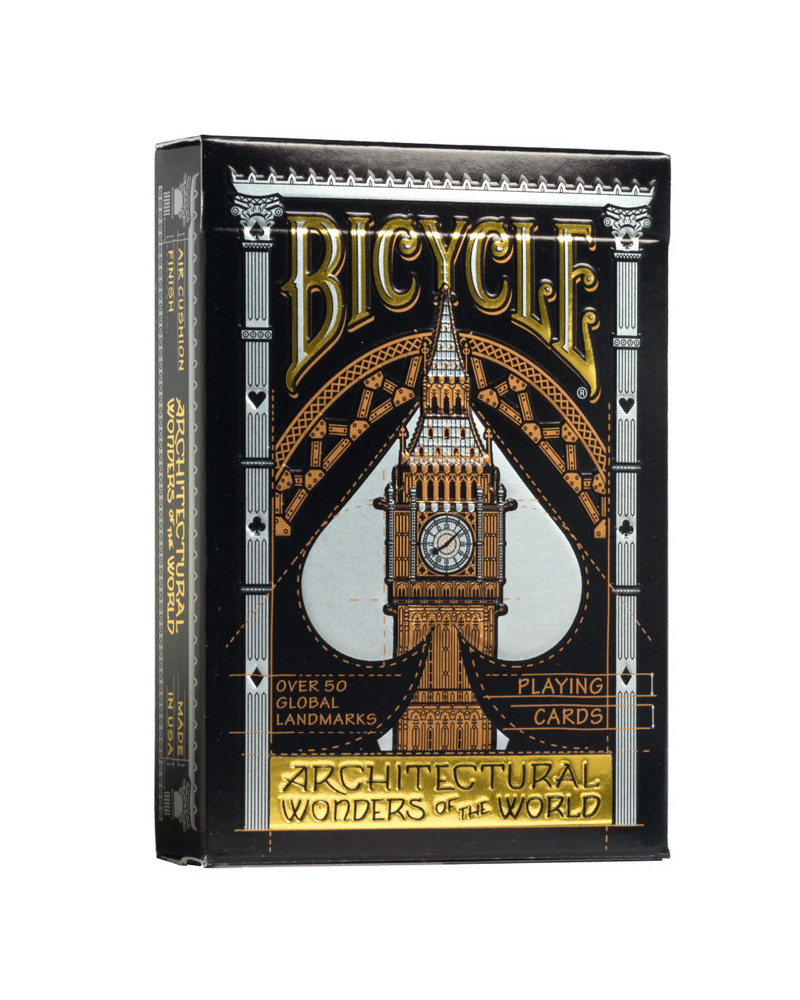 Bicycle Architectural Wonders Playing Cards