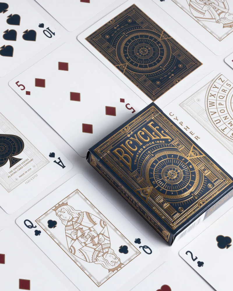 Bicycle Cypher Playing Cards