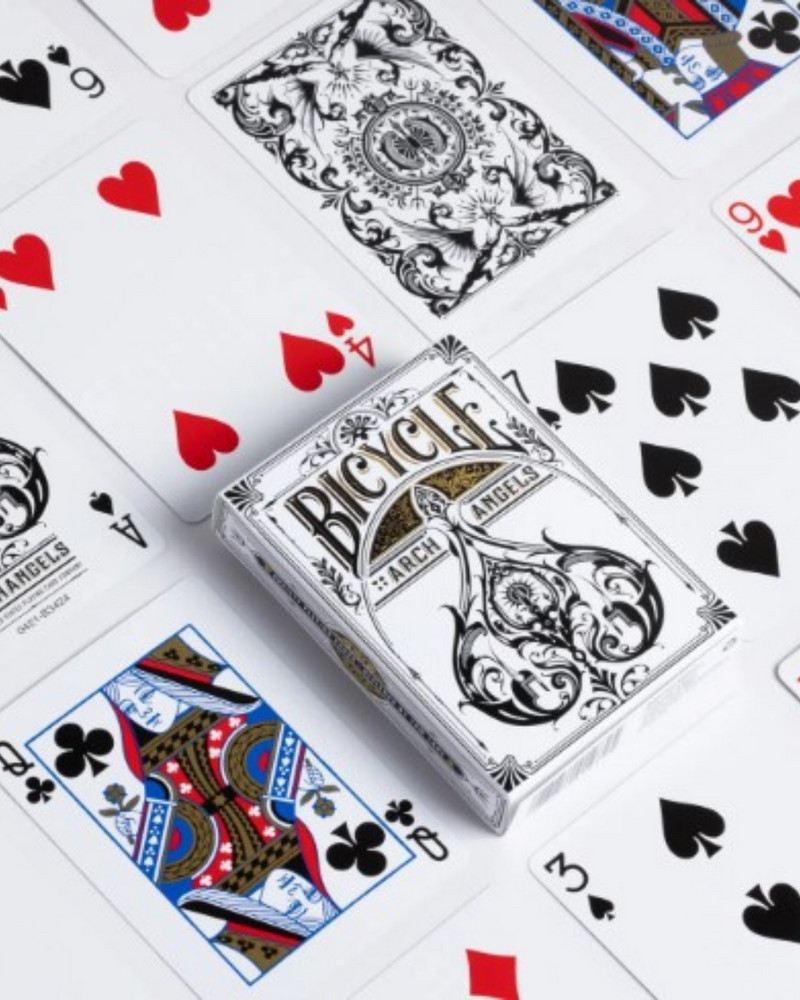 BICYCLE ARCH ANGELS Playing Cards