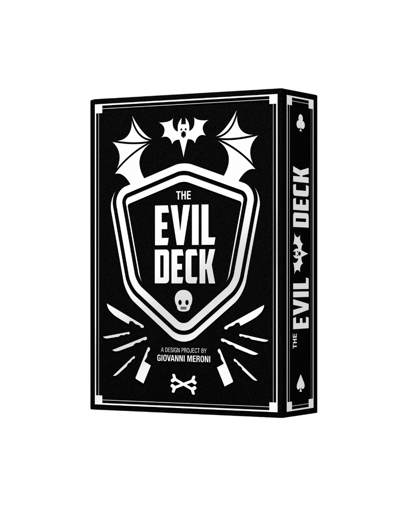 The Evil Deck Playing Card