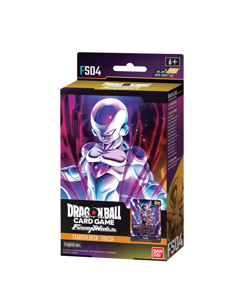 Starter Deck [DBS-FS04] - Fusion World (Frieza)